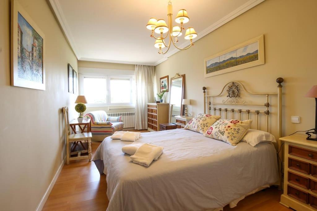 Apartamento Frente Al Sardinero Santander Eksteriør bilde