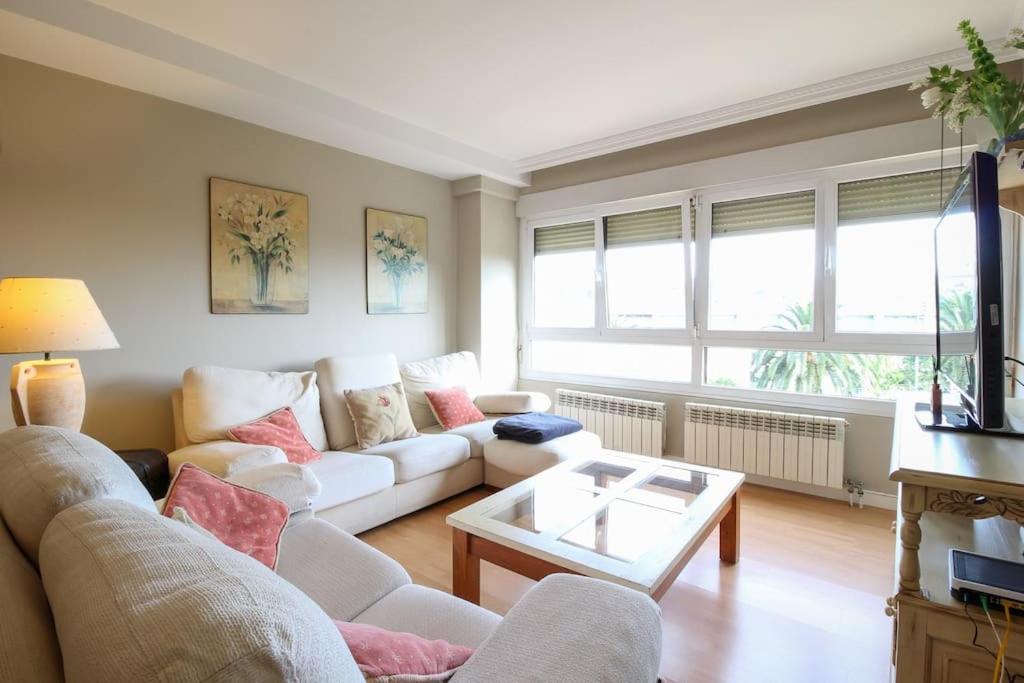 Apartamento Frente Al Sardinero Santander Eksteriør bilde